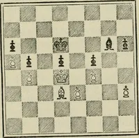 An illustration from Chess strategy (1921)