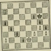 An illustration from Chess strategy (1921)