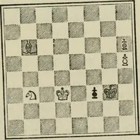 An illustration from Chess strategy (1921)