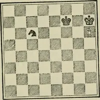 An illustration from Chess strategy (1921)