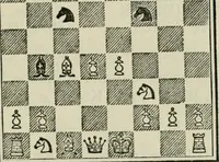An illustration from Chess strategy (1921)