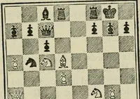 An illustration from Chess strategy (1921)