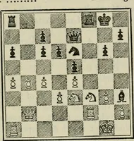 An illustration from Chess strategy (1921)