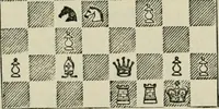 An illustration from Chess strategy (1921)