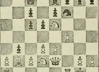 An illustration from Chess strategy (1921)