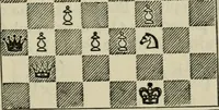 An illustration from Chess strategy (1921)