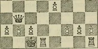 An illustration from Chess strategy (1921)