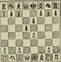An illustration from Chess strategy (1921)