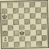 An illustration from Chess strategy (1921)