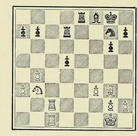 An illustration from Chess Strategy (1917)