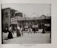 An illustration from Chicago Tribune glimpses of the World's fair; a selection of gems of the White city seen through the Tribune's camera (1893)