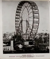 An illustration from Chicago Tribune glimpses of the World's fair; a selection of gems of the White city seen through the Tribune's camera (1893)