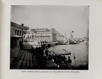 An illustration from Chicago Tribune glimpses of the World's fair; a selection of gems of the White city seen through the Tribune's camera (1893)