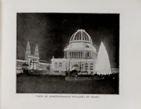 An illustration from Chicago Tribune glimpses of the World's fair; a selection of gems of the White city seen through the Tribune's camera (1893)