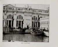 An illustration from Chicago Tribune glimpses of the World's fair; a selection of gems of the White city seen through the Tribune's camera (1893)