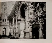 Picture 7 of 15 from Chicago Tribune glimpses of the World's fair; a selection of gems of the White city seen through the Tribune's camera (1893), leaf 83