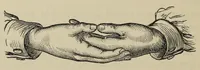 An illustration from The child, its nature and relations; an elucidation of Froebel's principles of education (1877)