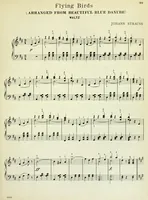 An illustration from Child life in music; a collection of plays, dances and games for use in the home, kindergarten and primary; (1912)