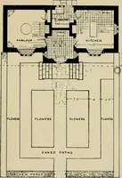 An illustration from Children and gardens (1908)