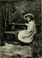 An illustration from Children and gardens (1908)