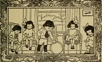 An illustration from The children's book of games & parties (1913)