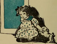 An illustration from The children's book of games & parties (1913)