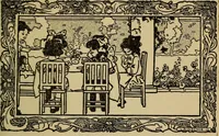 An illustration from The children's book of games & parties (1913)
