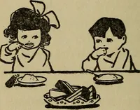 An illustration from The children's book of games & parties (1913)