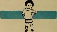 An illustration from The children's book of games & parties (1913)
