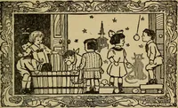 An illustration from The children's book of games & parties (1913)