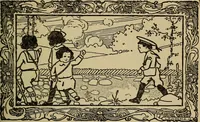 An illustration from The children's book of games & parties (1913)