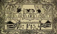 An illustration from The children's book of games & parties (1913)