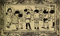 An illustration from The children's book of games & parties (1913)