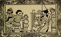 An illustration from The children's book of games & parties (1913)
