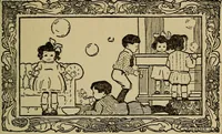 An illustration from The children's book of games & parties (1913)