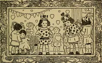 An illustration from The children's book of games & parties (1913)