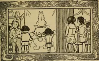An illustration from The children's book of games & parties (1913)