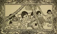 An illustration from The children's book of games & parties (1913)