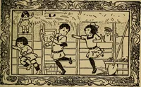 An illustration from The children's book of games & parties (1913)