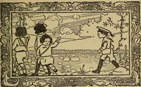 An illustration from The children's book of games & parties (1913)