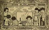 An illustration from The children's book of games & parties (1913)