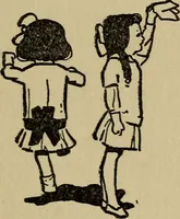An illustration from The children's book of games & parties (1913)