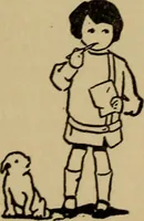An illustration from The children's book of games & parties (1913)