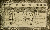 An illustration from The children's book of games & parties (1913)