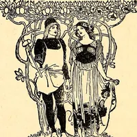 An illustration from Children's books and their illustrators (1897)