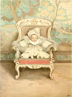 An illustration from Children's books and their illustrators (1897)