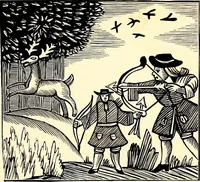 An illustration from Children's books and their illustrators (1897)