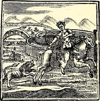 An illustration from Children's books and their illustrators (1897)