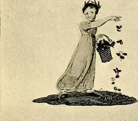 An illustration from Children's books and their illustrators (1897)