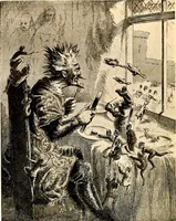 An illustration from Children's books and their illustrators (1897)